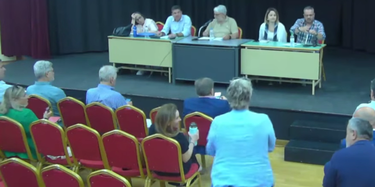 Απολογισμός Δημοτικής Αρχής μετά… έντασης