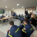 Στον 9ο Πυροσβεστικό Σταθμό στο Μαρούσι η αντιπεριφερειάρχης Βορείου Τομέα Μαργαρίτα Βάρσου