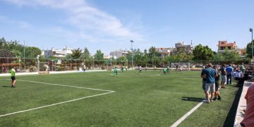 Με τη συμμετοχή δεκάδων παιδιών η Γιορτή Ποδοσφαίρου του Δήμου Αμαρουσίου στο γήπεδο Ζεκάκου