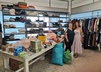 Κοινωνικό Παντοπωλείο Αμαρουσίου: Προσφορά τροφίμων και ρουχισμού από τον Α.O. «Οδυσσέας Νέας Φιλοθέης»