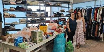 Κοινωνικό Παντοπωλείο Αμαρουσίου: Προσφορά τροφίμων και ρουχισμού από τον Α.O. «Οδυσσέας Νέας Φιλοθέης»