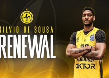 BASKET LEAGUE: Κρατά τον Ντε Σόουζα, ενισχύεται διοικητικά με Συρίδη το Μαρούσι