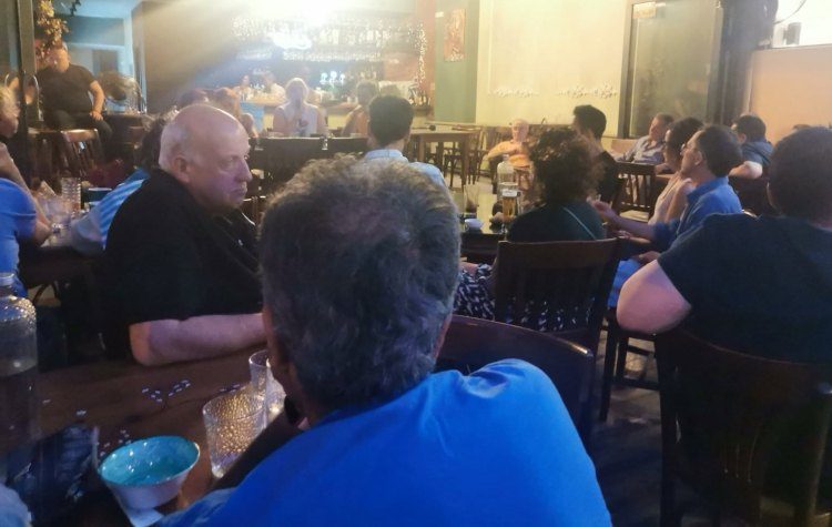 Δίκτυο Αλληλεγγύης: «Δεν ξεχνάμε την Παλαιστίνη»