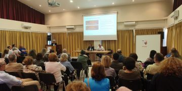 Για «Κράτος Δικαίου, ακρίβεια και επάρκεια» μίλησαν οι «ΔΗΜΟΚΡΑΤΕΣ - ΠΡΟΟΔΕΥΤΙΚΟ ΚΕΝΤΡΟ»