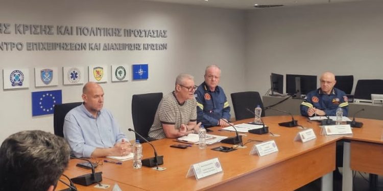 Ευάγγελος Τουρνάς: Αιχμές για Δήμους με ανεπαρκή αντιπυρική πρόληψη – Ξεκινούν οι έλεγχοι οικοπέδων στις 22 Ιουνίου