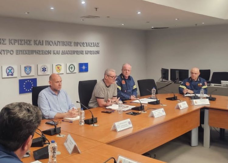 Ευάγγελος Τουρνάς: Αιχμές για Δήμους με ανεπαρκή αντιπυρική πρόληψη – Ξεκινούν οι έλεγχοι οικοπέδων στις 22 Ιουνίου