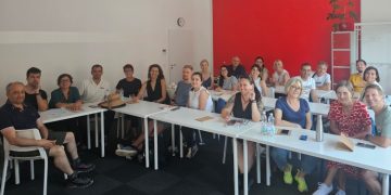 1ο ΕΠΑΛ: Εκπαιδευτικοί σε «τροχιά» Erasmus