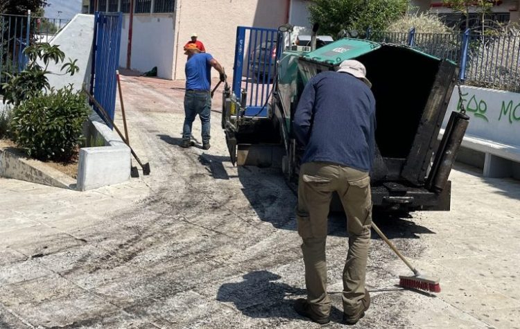 «Εκκίνηση» έργων αναβάθμισης στο 2ο Γυμνάσιο Χολαργού