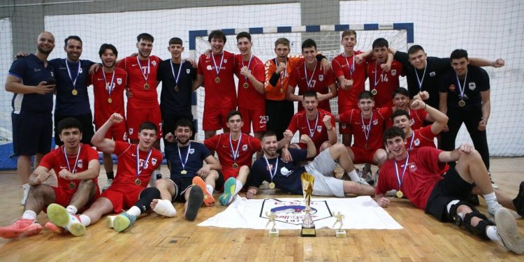 Ο ΕΣΝ Βριλησσίων Πανελλήνιος Πρωταθλητής Χάντμπολ Νέων (U20) για το 2026