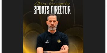 BASKET LEAGUE: Ο Χάρης Γιαννόπουλος νέος αθλητικός διευθυντής στην ΚΑΕ Αμαρουσίου