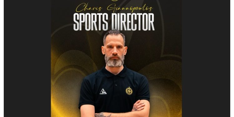 BASKET LEAGUE: Ο Χάρης Γιαννόπουλος νέος αθλητικός διευθυντής στην ΚΑΕ Αμαρουσίου