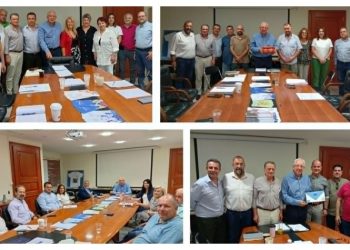 Συναντήσεις του δημάρχου Αμαρουσίου Θεόδωρου Αμπατζόγλου με διοικήσεις συλλόγων και σωματείων της πόλης