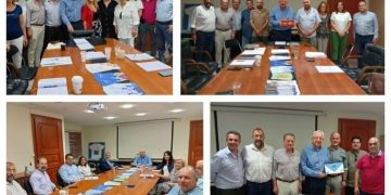 Συναντήσεις του δημάρχου Αμαρουσίου Θεόδωρου Αμπατζόγλου με διοικήσεις συλλόγων και σωματείων της πόλης