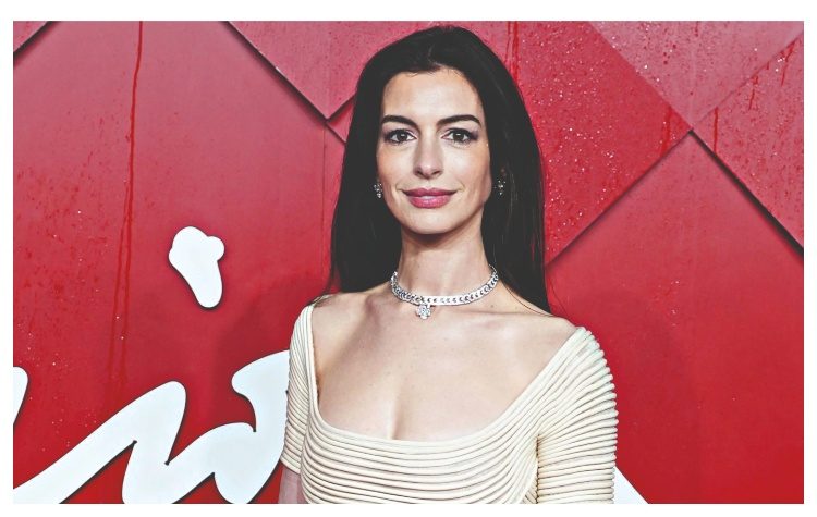 Αν Χάθαγουεϊ: «Ήμουν μισή τυφλή»!