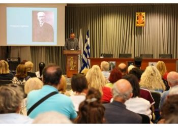 Εκδήλωση για τα 100 χρόνια της πλατείας Κασταλίας στο δημαρχείο Αμαρουσίου