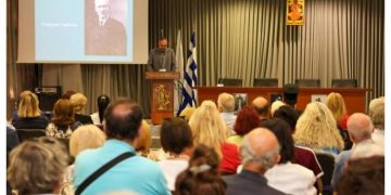 Εκδήλωση για τα 100 χρόνια της πλατείας Κασταλίας στο δημαρχείο Αμαρουσίου