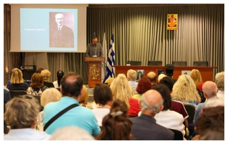Εκδήλωση για τα 100 χρόνια της πλατείας Κασταλίας στο δημαρχείο Αμαρουσίου