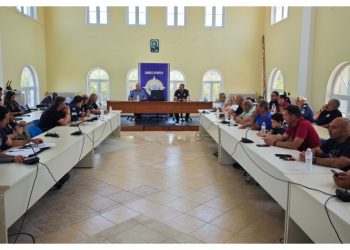 Συνεδρίασε το Συντονιστικό Τοπικό Όργανο Πολιτικής Προστασίας του Δήμου Ωρωπού