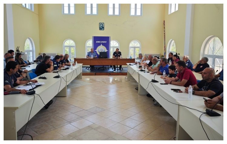 Συνεδρίασε το Συντονιστικό Τοπικό Όργανο Πολιτικής Προστασίας του Δήμου Ωρωπού