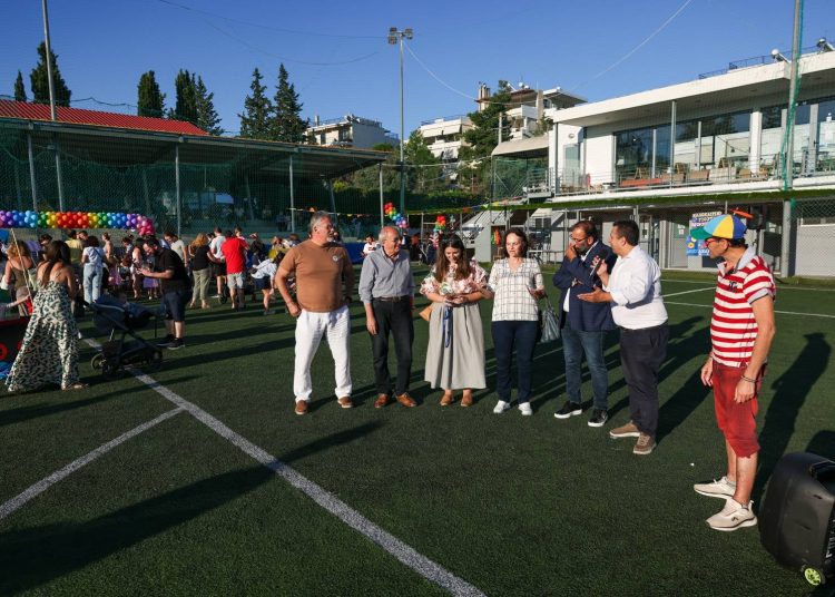 Με παιδικά χαμόγελα η καλοκαιρινή γιορτή των Βρεφονηπιακών και Παιδικών Σταθμών του Δήμου Αμαρουσίου
