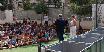 Ν.Φ.-Ν.Χ.: Ολοκληρώθηκαν οι επισκέψεις του «Κινητού Πράσινου Σημείου» στα Δημοτικά