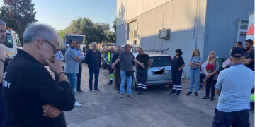 Κινητοποίηση για την υποστελέχωση του Δήμου Αμαρουσίου από την παράταξη ΔΑΣ-ΟΤΑ του Σωματείου Εργαζομένων