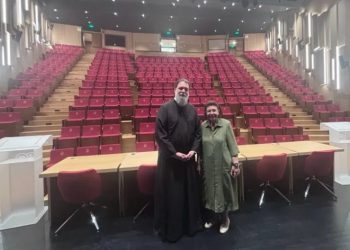 Επίσκεψη της Λίνας Μενδώνη στο «Ιωνικό Κέντρο»