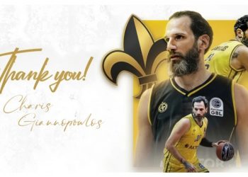 BASKET LEAGUE: Τίτλοι τέλους σε μια γεμάτη καριέρα για τον Χάρη Γιαννόπουλο-Συγκίνηση στο Μαρούσι για τον αρχηγό