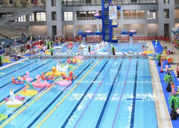 Γιορτή κολύμβησης στο ΟΑΚΑ από το Δήμο Νέας Ιωνίας