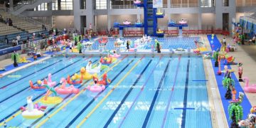 Γιορτή κολύμβησης στο ΟΑΚΑ από το Δήμο Νέας Ιωνίας
