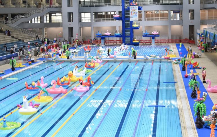Γιορτή κολύμβησης στο ΟΑΚΑ από το Δήμο Νέας Ιωνίας