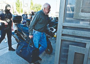 Αλέξανδρος Γιωτόπουλος: Ξανά στη φυλακή