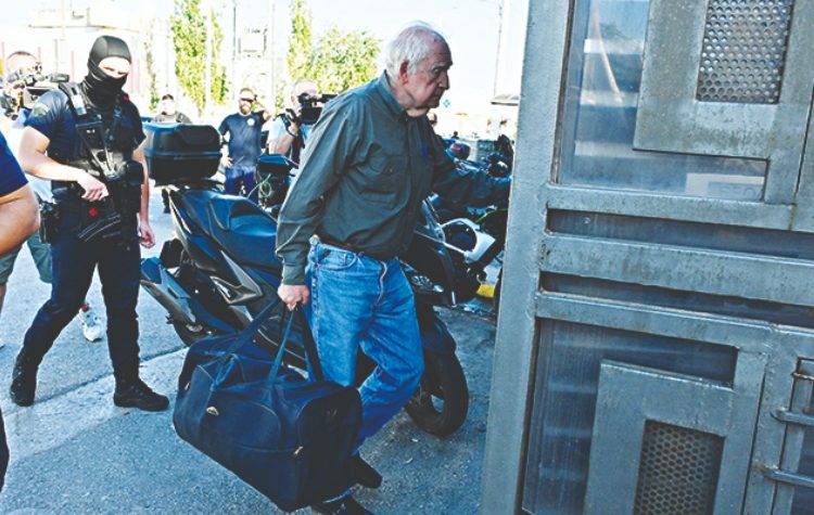 Αλέξανδρος Γιωτόπουλος: Ξανά στη φυλακή