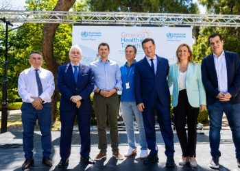 Growing Healthier Together: Μήνυμα για την ψυχική υγεία από το Άλσος Κηφισιάς