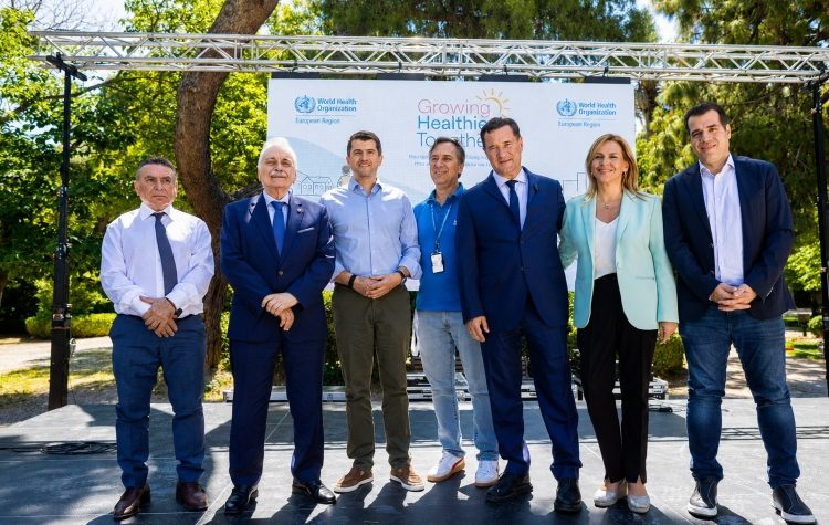 Growing Healthier Together: Μήνυμα για την ψυχική υγεία από το Άλσος Κηφισιάς