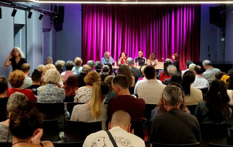 Η προβολή του ντοκιμαντέρ «575 ημέρες στο 18 ΑΝΩ»