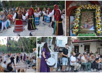 Εορτασμός της σύναξης πάντων των εν Ηπείρω Αγίων στο Π. Ηράκλειο