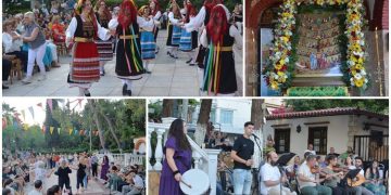 Εορτασμός της σύναξης πάντων των εν Ηπείρω Αγίων στο Π. Ηράκλειο