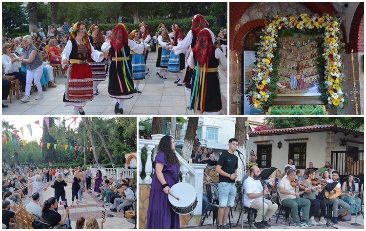 Εορτασμός της σύναξης πάντων των εν Ηπείρω Αγίων στο Π. Ηράκλειο