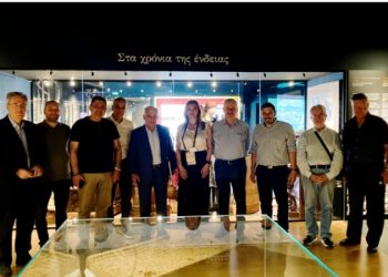 Επίσκεψη της ΚΕΔΕ στο Μουσείο Προσφυγικού Ελληνισμού