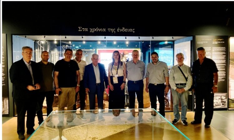 Επίσκεψη της ΚΕΔΕ στο Μουσείο Προσφυγικού Ελληνισμού