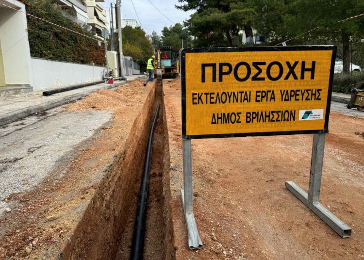 Ολοκληρώθηκε η αναβάθμιση του δημοτικού δικτύου ύδρευσης