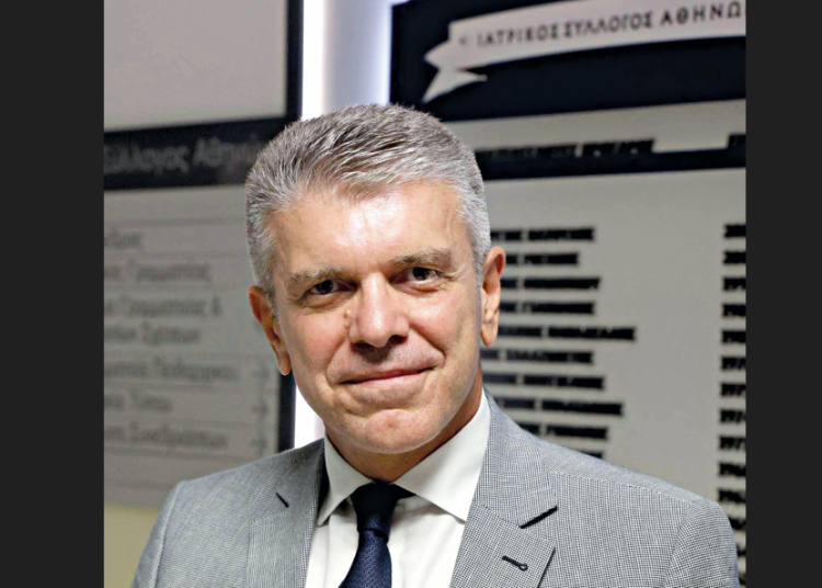 Ιωάννης Κεχρής: «Θα είμαι εκ νέου υποψήφιος για το Διοικητικό Συμβούλιο του Ιατρικού Συλλόγου Αθηνών με την παράταξη ΔΗ.Κ.Ι. - ΙΣΑ και επικεφαλής τον Γιώργο Πατούλη»