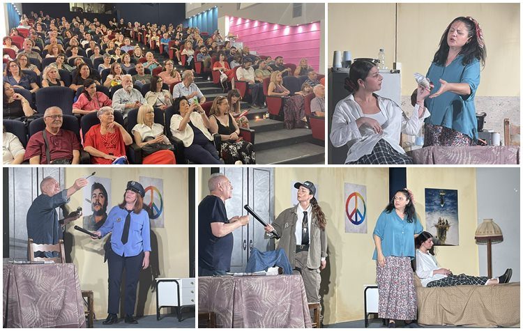 Επιτυχημένη η πρεμιέρα της Θεατρικής Ομάδας του ΚΚΕ