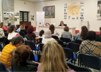 Στη Νέα Ιωνία παρουσιάστηκε το νέο βιβλίο της Λένας Μαντά