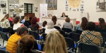 Στη Νέα Ιωνία παρουσιάστηκε το νέο βιβλίο της Λένας Μαντά