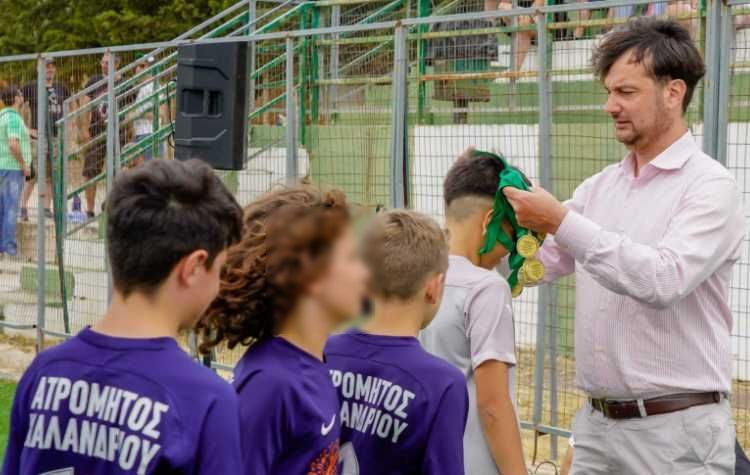Διαδημοτικό τουρνουά ΣΒΑΠ: Κυπελλούχος ο Ατρόμητος Χαλανδρίου