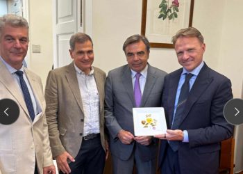 Ο Υπουργός Γεωργίας της Ιταλίας στο Μπενάκειο Φυτοπαθολογικό Ινστιτούτο