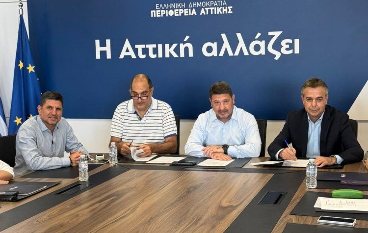 «Έπεσαν» υπογραφές ενεργειακής αναβάθμισης τριών σχολείων