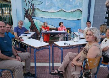 Συνάντηση της «Νέας Αρχής» με τον Σύλλογο Κοντόπευκου - Παραδείσου